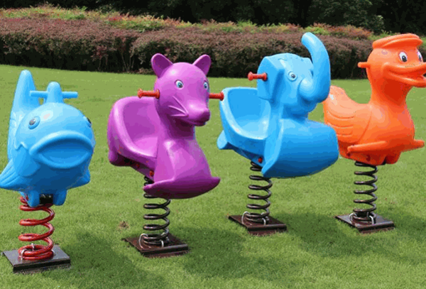 摇摇马儿童乐园